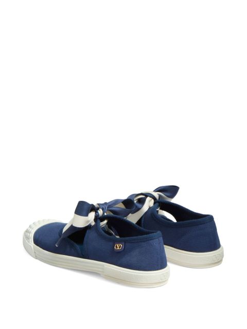 Valentino Garavani Bay By Bay ballerina sneakers - Blue