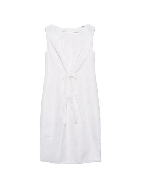 Prada faille dress - White - zdjęcie produktu nr 1