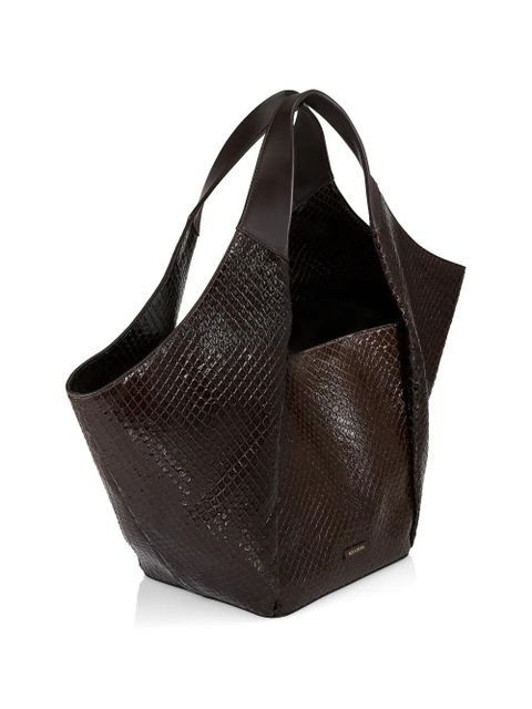 Aquazzura Voltaire tote bag - Brown - zdjęcie produktu nr 2