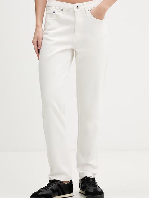 Karl Lagerfeld Jeans jeansy mom fit damskie - zdjęcie produktu nr 2