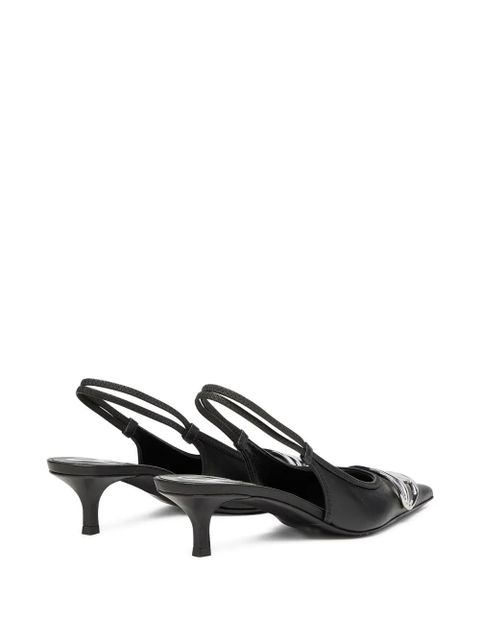 Diesel 40mm D-VENUS pumps - Black