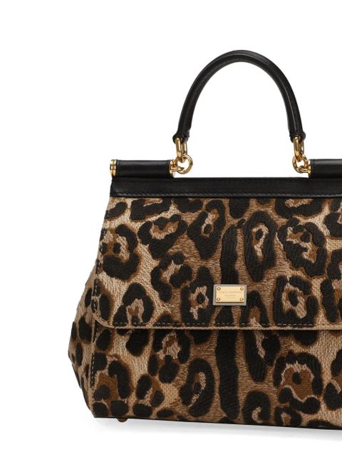 Dolce & Gabbana medium Sicily handbag - Brown