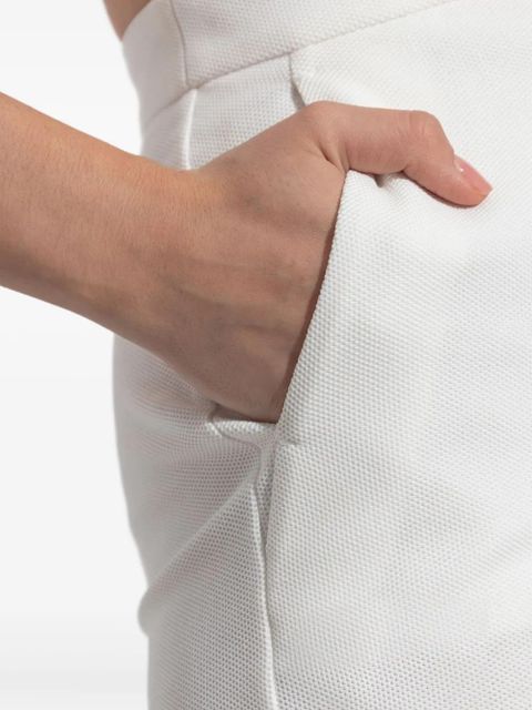 Max Mara Ponte wide-leg trousers - White