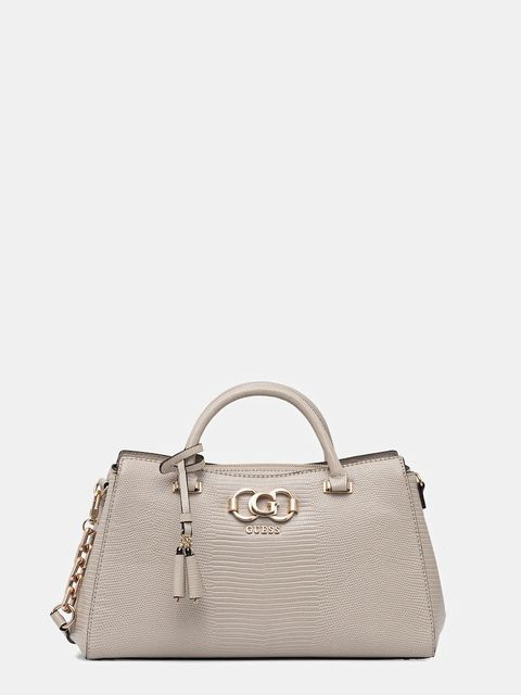 Guess torebka SALINGE kolor beżowy HWKG96 24060 - zdjęcie produktu nr 1