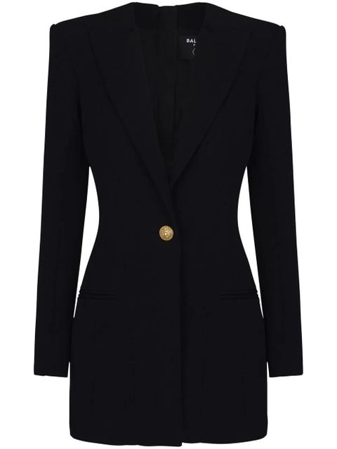 Balmain single-breasted blazer dress - Black - zdjęcie produktu nr 1