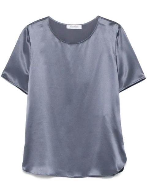 Max Mara Dida blouse - Blue - zdjęcie produktu nr 1