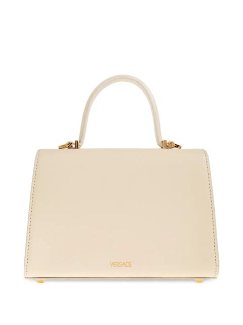 Versace Medusa '95 leather tote bag - White