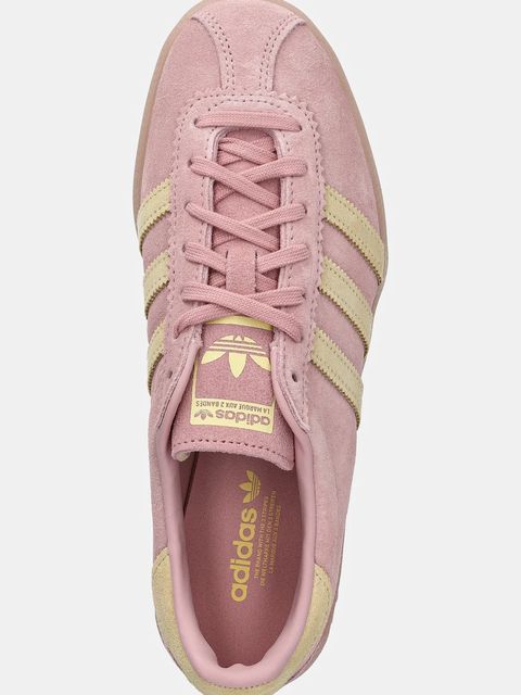 adidas Originals sneakersy zamszowe BRMD W damskie kolor różowy JS3965 - zdjęcie produktu nr 2