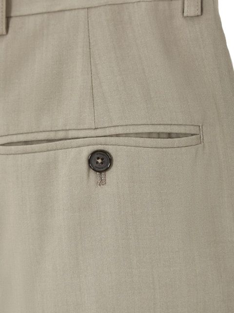 TOTEME zip-fly palazzo pants - Neutrals