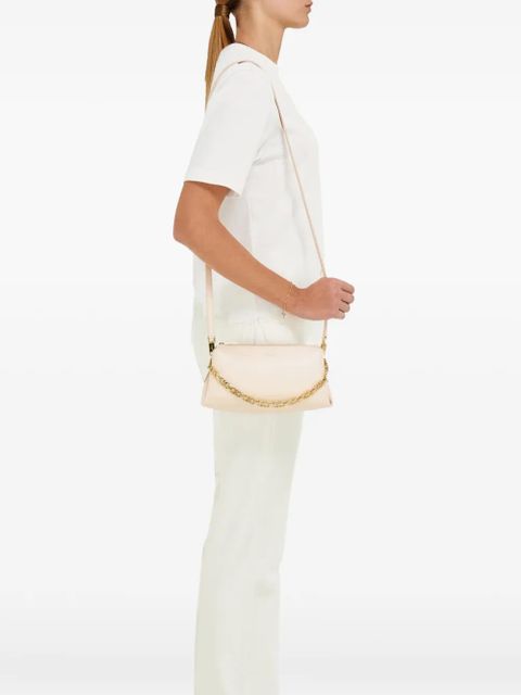 Ferragamo Gancini chain strap mini bag - Neutrals