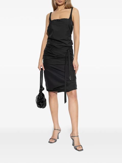 Diesel tie belt dress - Black - zdjęcie produktu nr 2
