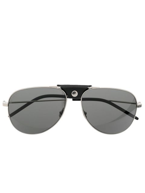 Saint Laurent pilot-frame sunglasses - Silver