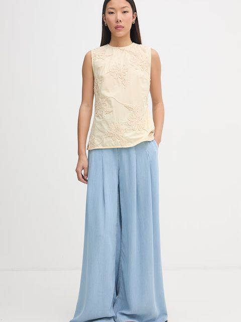 Rotate bluzka damska bawełniana - zdjęcie produktu nr 1