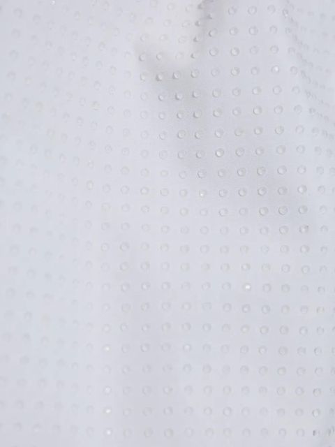 Alexander Wang crystal-embellished shorts - White