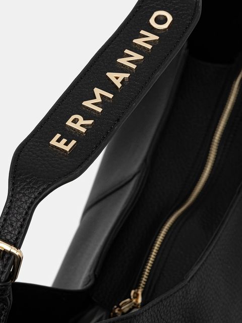 ERMANNO Firenze torebka kolor czarny 12402008