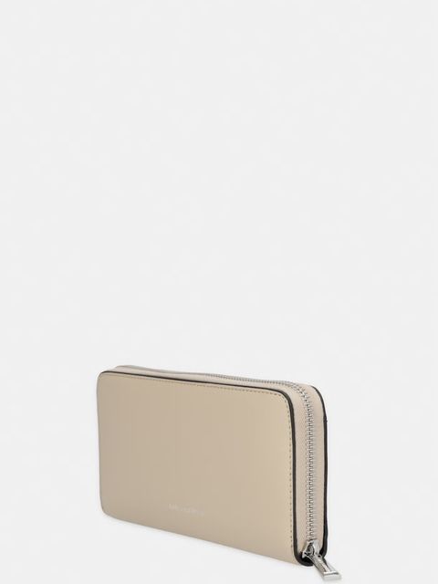 Karl Lagerfeld portfel damski skórzany K/AUTOGRAPH - zdjęcie produktu nr 1