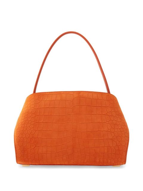 Ferragamo Hug soft shoulder bag (M) - Orange