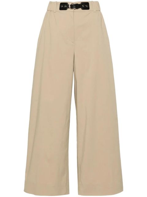 Maje wide-leg trousers - Neutrals - zdjęcie produktu nr 1