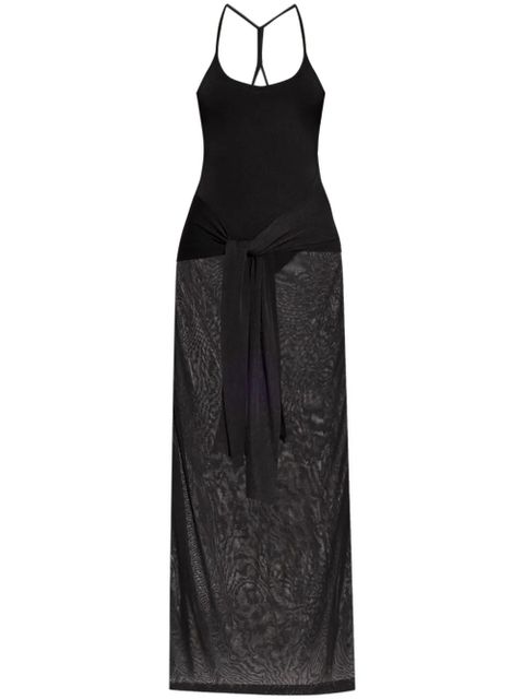 Jacquemus La robe Nodo maxi dress - Black - zdjęcie produktu nr 1