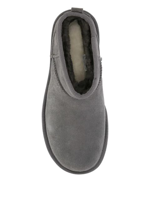 UGG 51mm platform suede boots - Grey