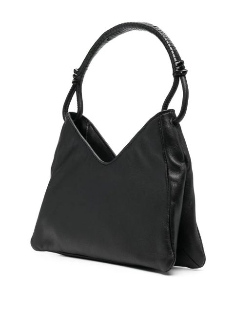 STAUD leather shoulder bag - Black