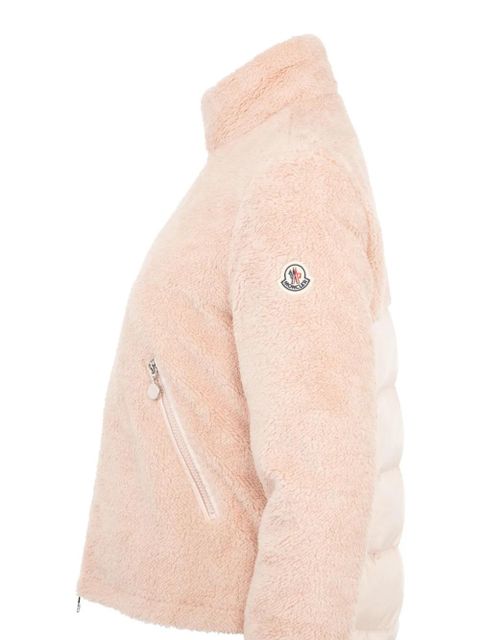 Moncler Polignac puffer jacket - Pink