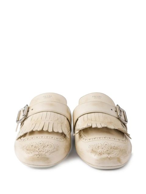 Prada Shuffle mules - Neutrals - zdjęcie produktu nr 2