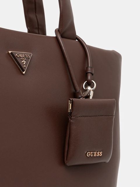 Guess torebka SUNETRA kolor brązowy HWNG75 34230 - zdjęcie produktu nr 2