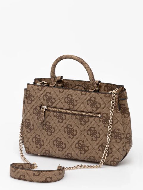 Guess torebka LORELEI kolor brązowy HWOS96 39060