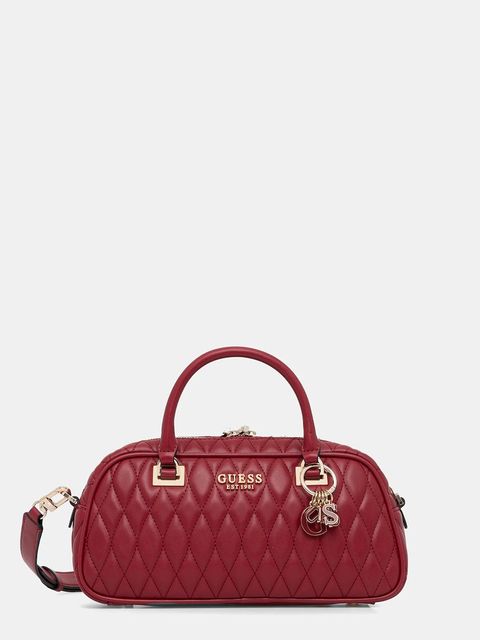 Guess torebka VALLA kolor czerwony HWQG81 22050 - zdjęcie produktu nr 1