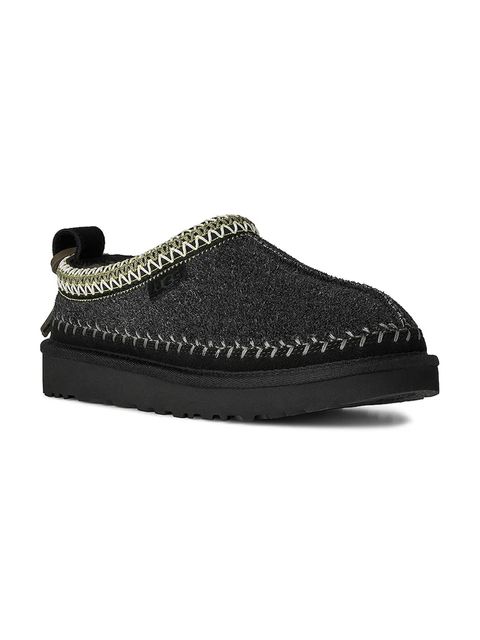 UGG kapcie Tasman Biarritz kolor czarny 1171444.BLK - zdjęcie produktu nr 2