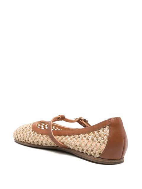 Ancient Greek Sandals Aerati ballerina shoes - Neutrals