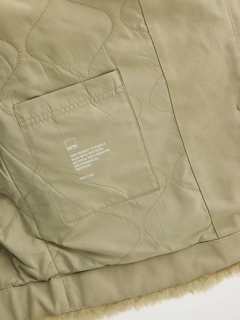 Marc O'Polo kurtka kolor zielony przejściowa 5000006625