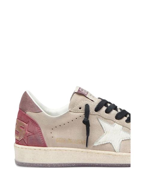 Golden Goose suede star sneakers - Neutrals