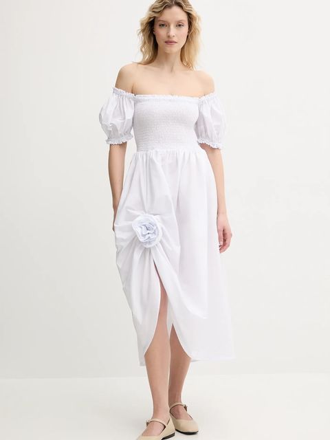 The Sleeper sukienka bawełniana - zdjęcie produktu nr 1