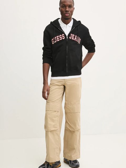 HUGO Blue spodnie bawełniane - zdjęcie produktu nr 2