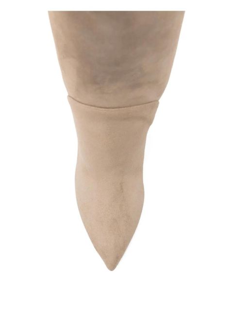 Paris Texas 85mm Gaia boots - Neutrals