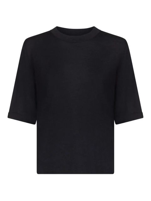 LouLou de Saison Nala short-sleeve T-shirt - Black - zdjęcie produktu nr 1