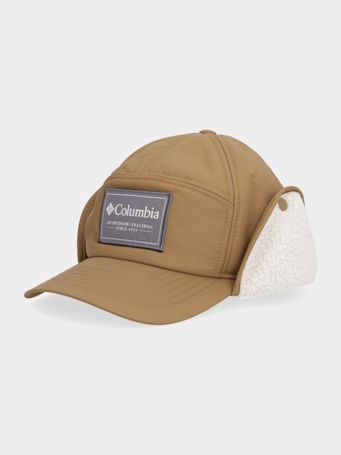 Columbia czapka z daszkiem kolor beżowy 2092911 - zdjęcie produktu nr 1