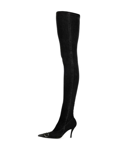 Diesel D-Venus TBT D boots - Black