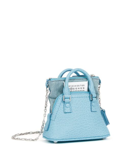 Maison Margiela 5AC Classique Baby top-handle bag - Blue