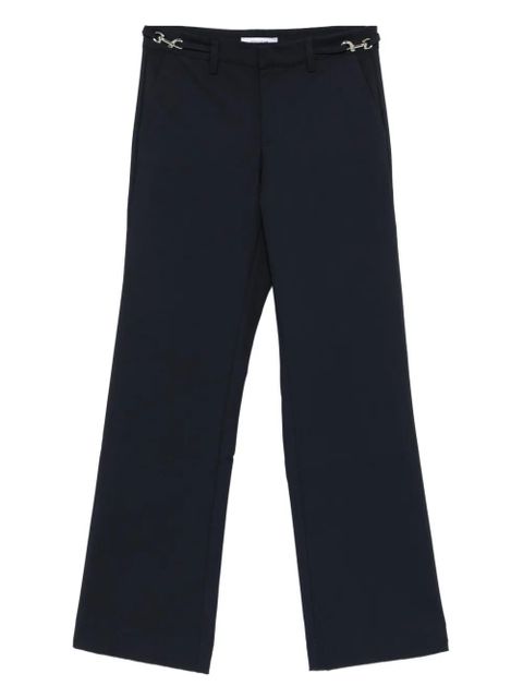Gimaguas detailed straight trousers - Blue - zdjęcie produktu nr 1