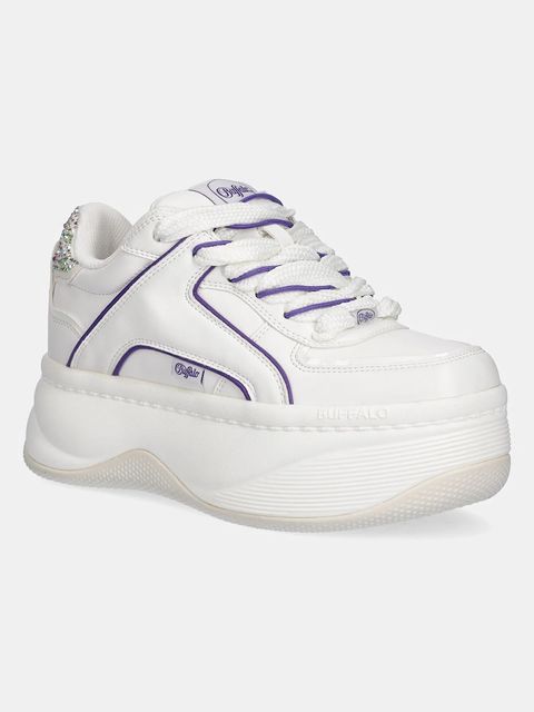Buffalo sneakersy Orcus Luxe damskie kolor biały 1636341-WHT - zdjęcie produktu nr 1