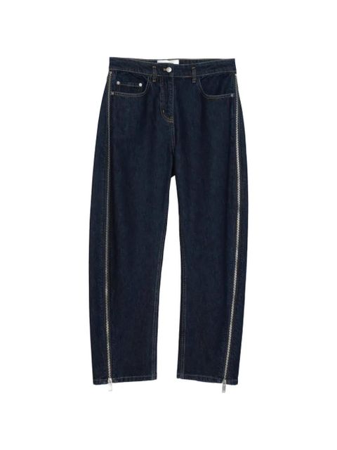 3.1 Phillip Lim zip-detail jeans - Blue - zdjęcie produktu nr 1
