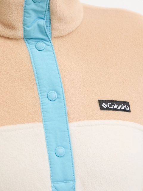 Columbia bluza sportowa Benton Springs kolor beżowy wzorzysta 2085651