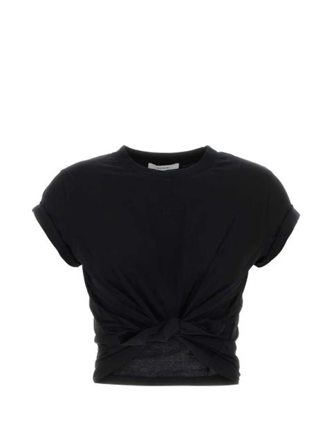 Givenchy bow tie T-shirt - Black - zdjęcie produktu nr 1