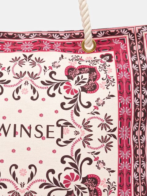 Twinset torebka bawełniana - zdjęcie produktu nr 1