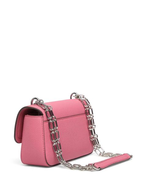 Michael Kors pebbled-leather shoulder bag - Pink - zdjęcie produktu nr 2