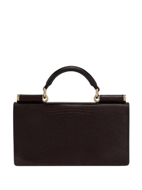 Dolce & Gabbana mini Sicily leather bag - Black - zdjęcie produktu nr 2