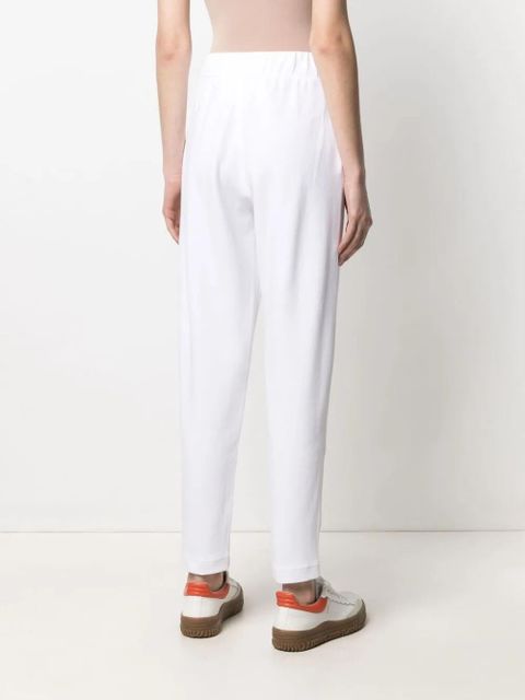 Max Mara straight-leg trousers - White